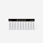 Punta diamantata Tronco, colore rosso, diametero 1,8 mm / lunghezza punta 8 mm - immagine 3