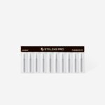 Punta diamantata Ago, colore blu, diametero 1 mm / lunghezza punta 10 mm - immagine 3