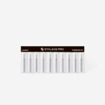 Punta diamantata Ago, colore rosso, diametero 1 mm / lunghezza punta 10 mm - immagine 3