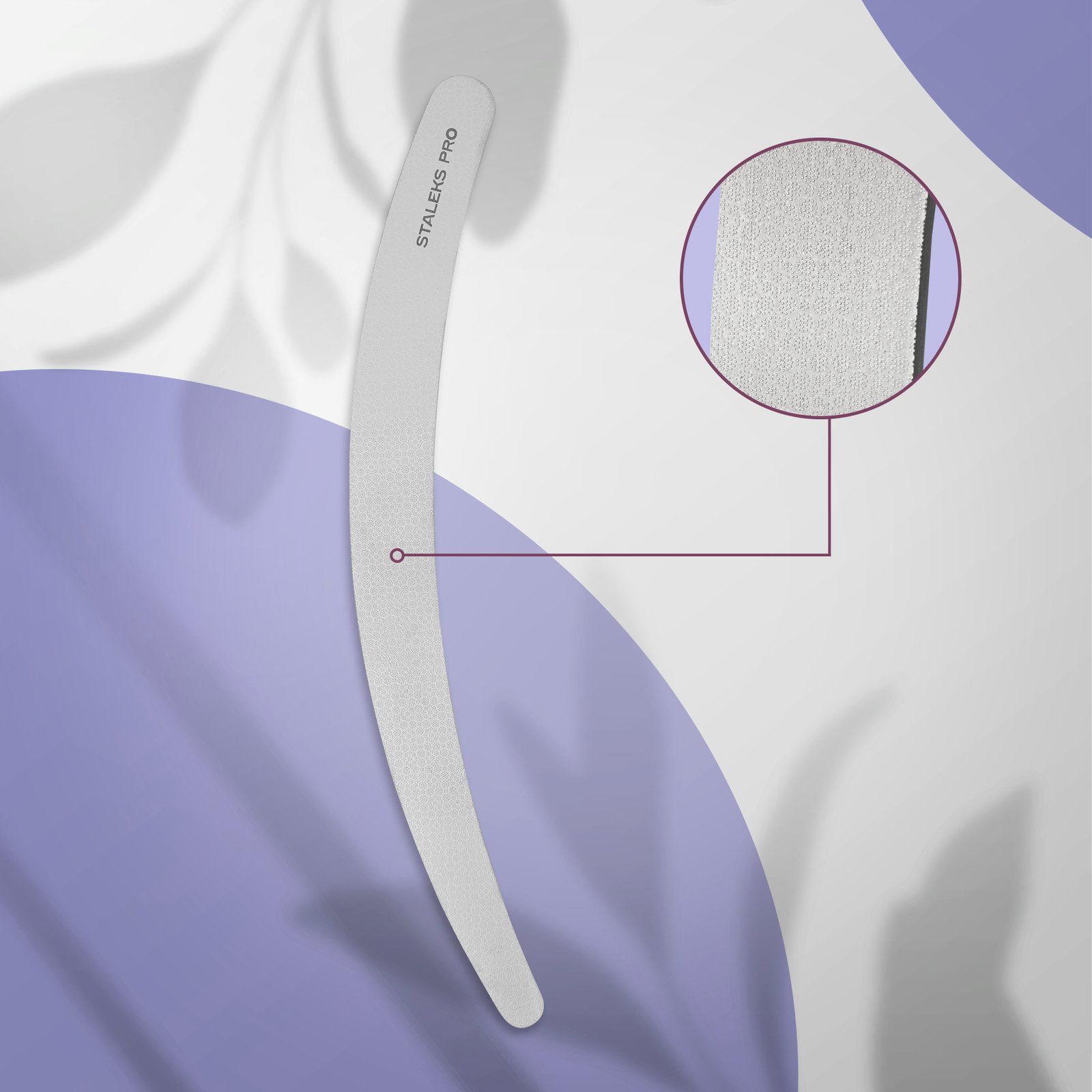 FE-10-170_im1 Lima per unghie laser EXPERT 10, 170 mm (curva) - immagine 1