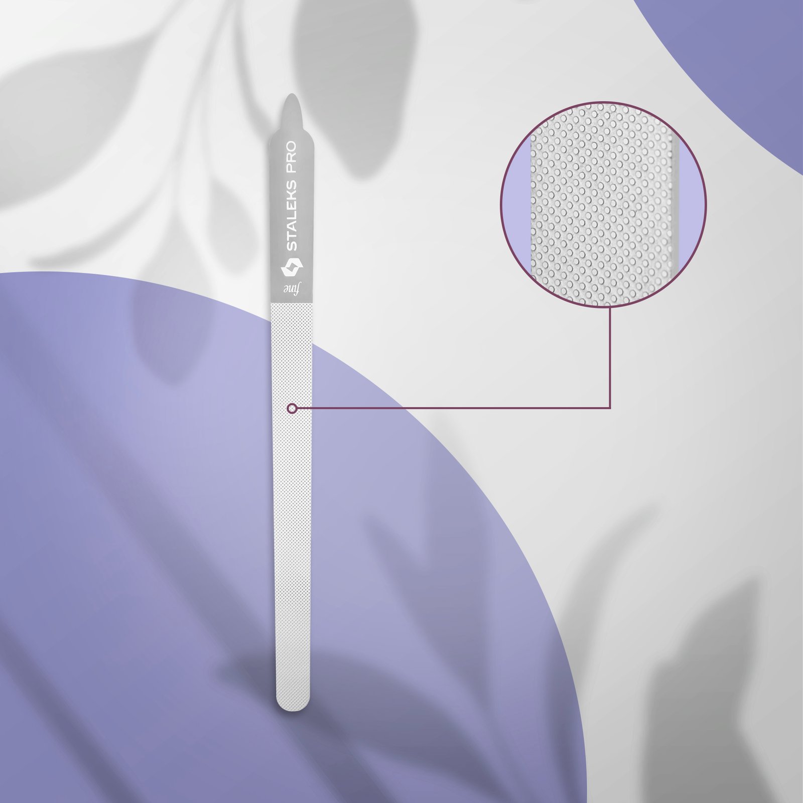 FE-11-155_im1 Lima per unghie laser EXPERT 11, 155 mm (dritta con manico) - immagine 1