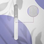 Lima per unghie laser EXPERT 11, 165 mm (larga dritta con manico)