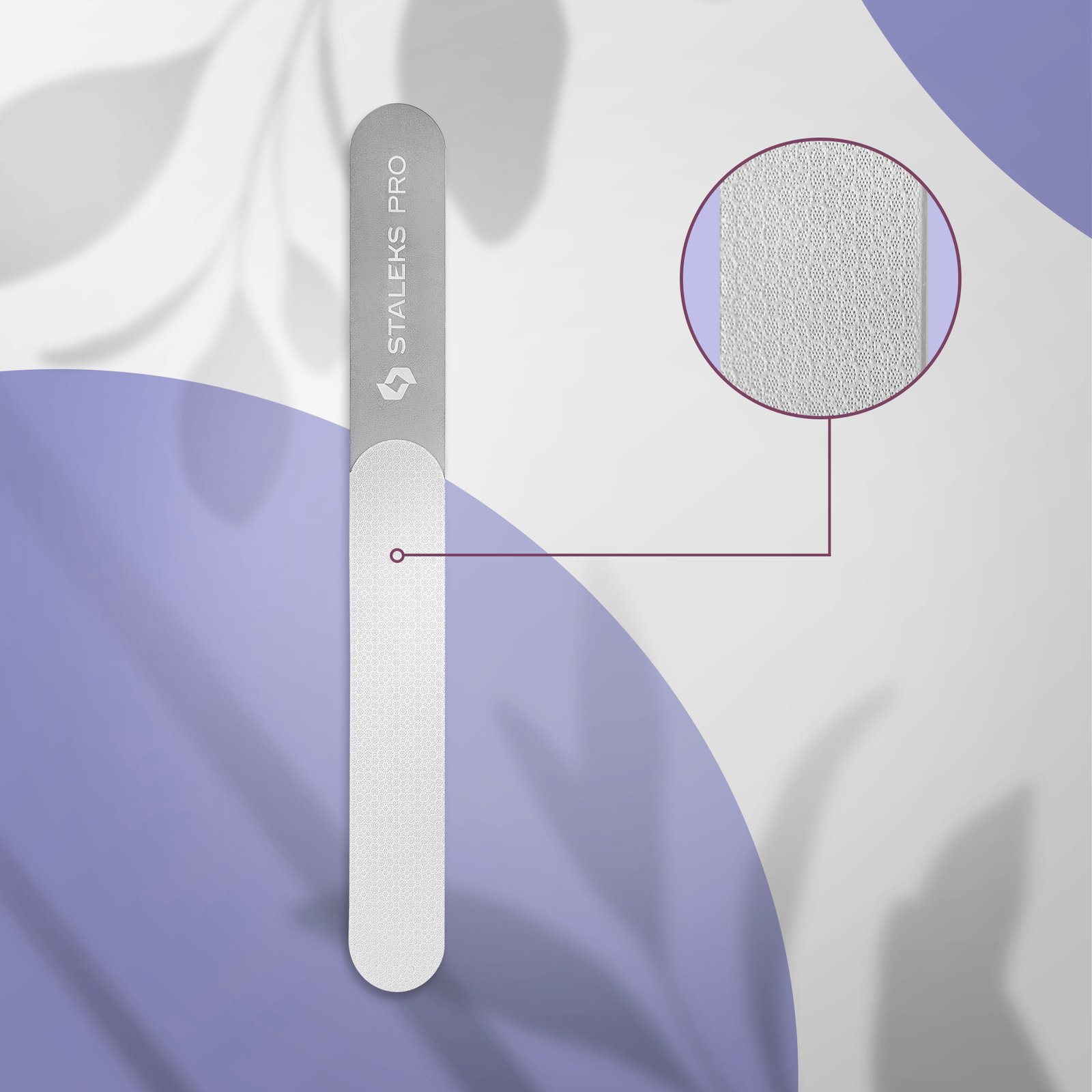 FE-11-165_im1 Lima per unghie laser EXPERT 11, 165 mm (larga dritta con manico) - immagine 1