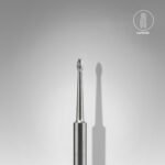 Punta fresa in carburo, nail cleaner mini, EXPERT con diametro 1.2 mm/ lunghezza 2.5 mm