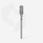 Punta in carburo Cilindro arrotondato sicuro, colore blu, diametro 6 mm/ lunghezza 14 mm - immagine 2