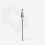 Punta in carburo Tronco, colore rosso, diametro 4 mm / lunghezza 13 mm - immagine 2