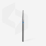 Punta in carburo Cono, colore blu, diametro 2,3 mm / lunghezza 14 mm - immagine 2