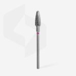 Punta in carburo Cono, colore viola, diametro 5 mm / lunghezza 13 mm - immagine 2