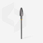 Punta in carburo Cono, colore giallo, diametro 6 mm / lunghezza 14 mm - immagine 2