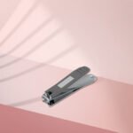 Tagliaunghie con manico nero opaco e lima BEAUTY & CARE 50 (piccolo)