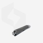 Tagliaunghie con manico nero opaco e lima BEAUTY & CARE 50 (piccolo) - immagine 2