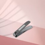 Tagliaughie con manico nero opaco e lima BEAUTY & CARE 51 (piccolo)