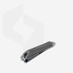 Tagliaughie con manico nero opaco e lima BEAUTY & CARE 51 (piccolo) - immagine 2