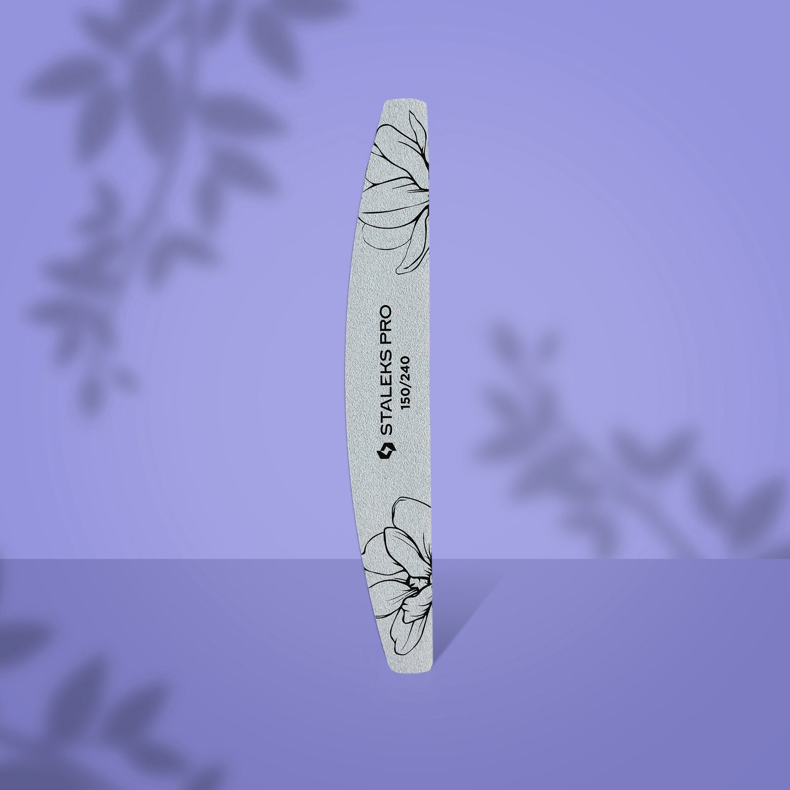 NFE-40-150_240-25_im1 Lima minerale a forma di mezzaluna EXPERT 40 grana 150/240 (25 pz) - immagine 1