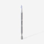 Spatola per manicure BEAUTY & CARE 30 TIPO 1 (punta arrotondata + punta "ascia") - immagine 2