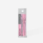 Spatola per manicure BEAUTY & CARE 30 TIPO 1 (punta arrotondata + punta "ascia") - immagine 3