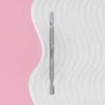 Spatola per manicure BEAUTY & CARE 30 TIPO 2 (punta arrotondata + punta dritta)