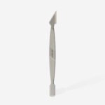 Spatola piatta per manicure CLASSIC 10 TIPO 1 (punta arrotondata + punta "ascia") - immagine 3