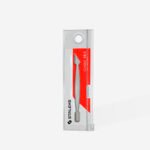Spatola piatta per manicure CLASSIC 10 TIPO 1 (punta arrotondata + punta "ascia") - immagine 4
