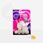 Ricambi per disco per pedicure PODODISC STALEKS PRO S, grana 100 (50 pz.), colore bianco - immagine 3