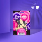 Ricambi su base morbida per il disco per pedicure PODODISC STALEKS PRO XS, grana 240 (50 pz.)