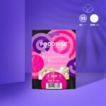 Ricambi su base morbida per il disco per pedicure PODODISC STALEKS PRO XS, grana 240 (50 pz.), colore bianco