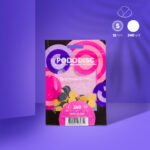 Ricambi su base morbida per il disco per pedicure PODODISC STALEKS PRO S, grana 240 (50 pz.)