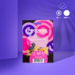 Ricambi su base morbida per il disco per pedicure PODODISC STALEKS PRO S, grana 320 (50 pz.)