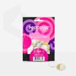 Ricambi su base morbida per il disco per pedicure PODODISC STALEKS PRO M, grana 240 (50 pz.), colore bianco - immagine 3