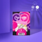 Ricambi su base morbida per il disco per pedicure PODODISC STALEKS PRO M, grana 80 (50 pz.), colore bianco