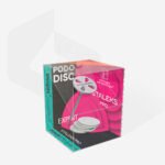 Disco per pedicure allungato PODODISC EXPERT S (15 mm) completo di ricambi grana 180 (5 pz.) - immagine 2