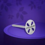 Disco per pedicure allungato PODODISC EXPERT M (20 mm) completo di ricambi grana 180 (5 pz.)