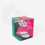 Disco per pedicure allungato PODODISC EXPERT M (20 mm) completo di ricambi grana 180 (5 pz.) - immagine 2