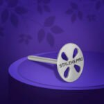 Disco per pedicure allungato PODODISC EXPERT L (25 mm) completo di ricambi grana 180 (5 pz.)