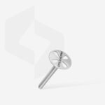 Disco per pedicure PODODISC EXPERT XS (10 mm) completo di ricambi grana 180 (5 pz.) - immagine 2