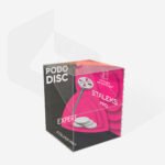 Disco per pedicure PODODISC EXPERT XS (10 mm) completo di ricambi grana 180 (5 pz.) - immagine 3