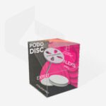 Disco per pedicure PODODISC EXPERT M (20 mm) completo di ricambi grana 180 (5 pz.) - immagine 3