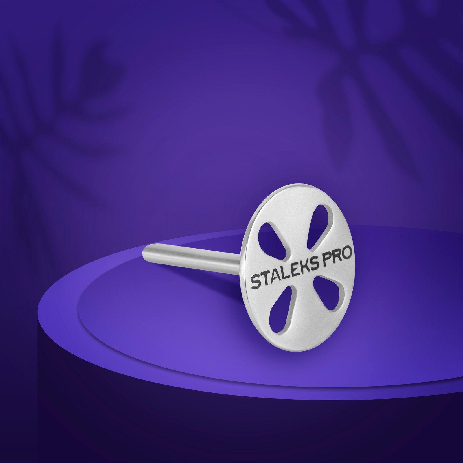 PDset-25_im1 Disco per pedicure PODODISC EXPERT L (25 mm) completo di ricambi grana 180 (5 pz.) - immagine 1