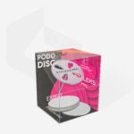 Disco per pedicure PODODISC EXPERT L (25 mm) completo di ricambi grana 180 (5 pz.) - immagine 3