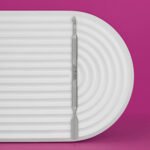 Spatola per manicure EXPERT 30 TYPE 4.2 (punta larga arrotondata +punta a lama piegata)