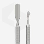 Spatola per manicure EXPERT 30 TYPE 4.2 (punta larga arrotondata +punta a lama piegata) - immagine 2