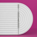 Spatola per manicure EXPERT 51 TIPO 1 (punta piatta dritta + punta "anello")