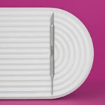 Spatola per manicure EXPERT 51 TIPO 2 (punta "anello" + punta “bastoncino d’arancio”)