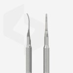 Spatola per pedicure EXPERT 60 TIPO 3 (punta a lima dritta + punta a lima piegata) - immagine 2