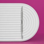 Spatola per manicure EXPERT 90 TIPO 3 (punta "bastoncino d’arancio" + punta "ascia")