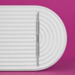 Spatola per manicure EXPERT 90 TIPO 4.2 (punta "bastoncino d’arancio" + punta a lama piegata)