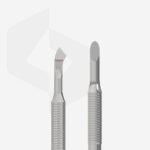 Spatola per manicure EXPERT 90 TIPO 4.2 (punta "bastoncino d’arancio" + punta a lama piegata) - immagine 2