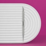 Spatola per manicure EXPERT 90 TIPO 5 (punta "bastoncino d’arancio" + punta a lama larga)