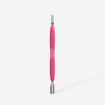 Spatola per manicure con manico in silicone "Gummy" UNIQ 10 TIPO 5 (punta stretta arrotondata + punta a lama dritta) - immagine 3