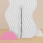 Spatola per manicure SMART 50 TIPO 2 (punta arrotondata + punta "ascia")